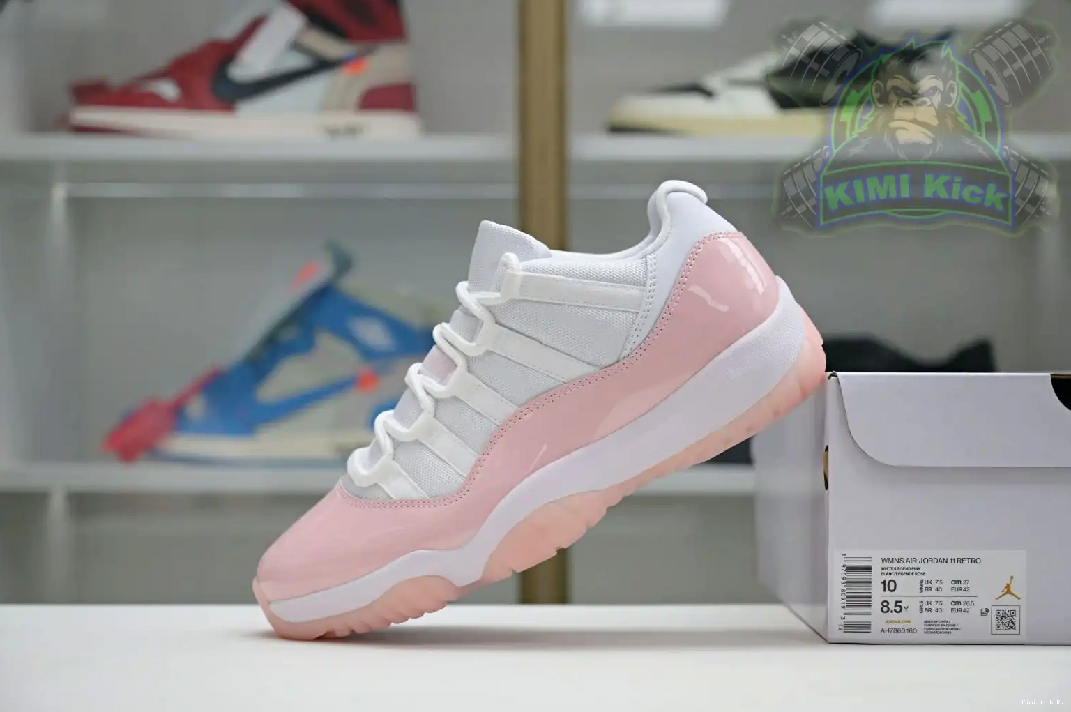 Low 11 Kimikick Jordan Jordan Air WMNS 0805